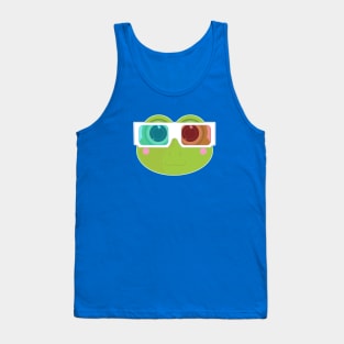 3D Frog 2 Tank Top